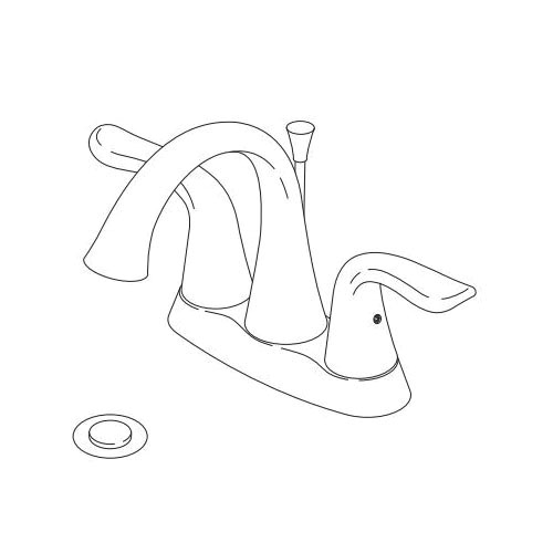 Aquifer Distribution DELTA 25938LF Lahara Centerset Bathroom Faucet