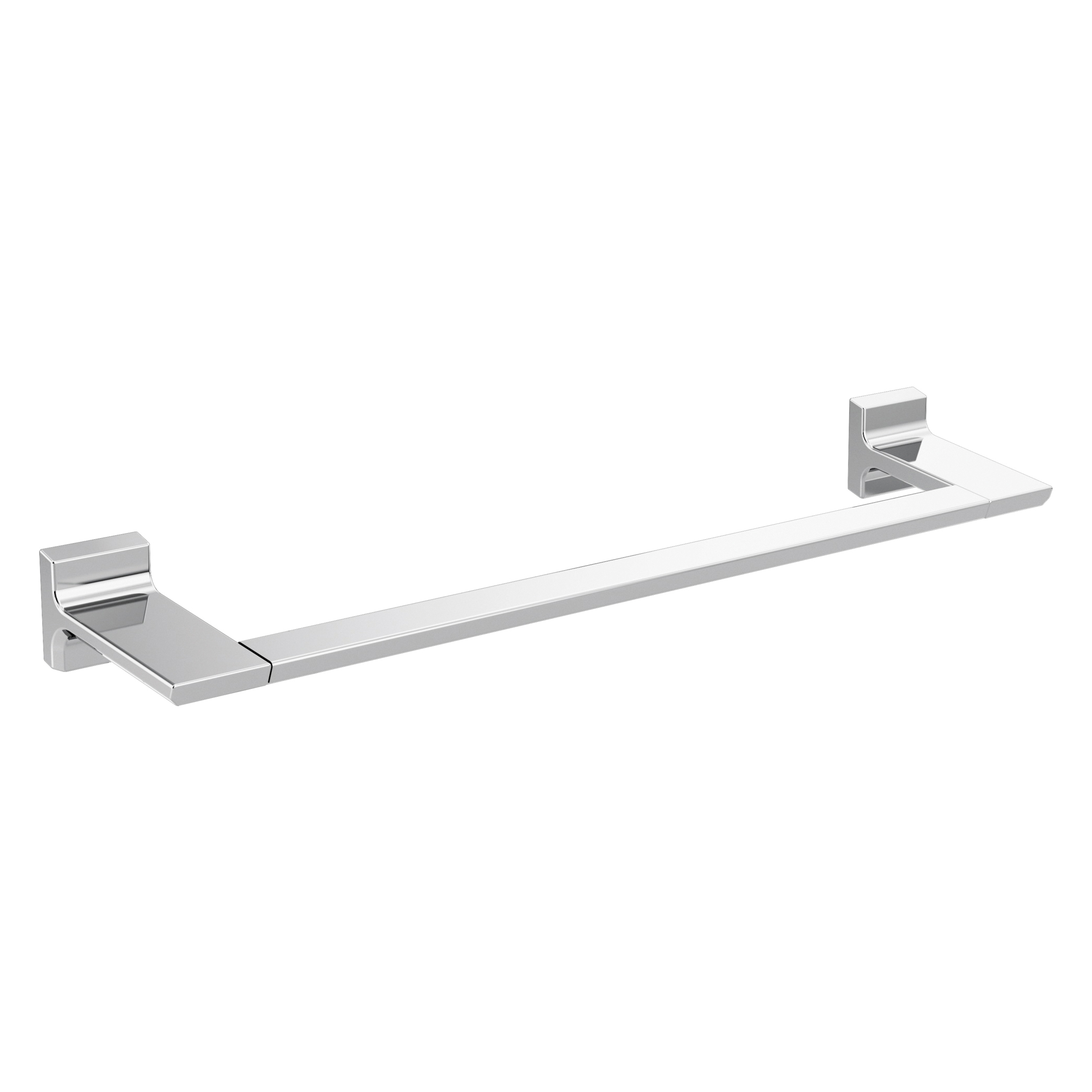 Aquifer Distribution DELTA 79918 Pivotal Towel Bar, 18 in L Bar, 35/