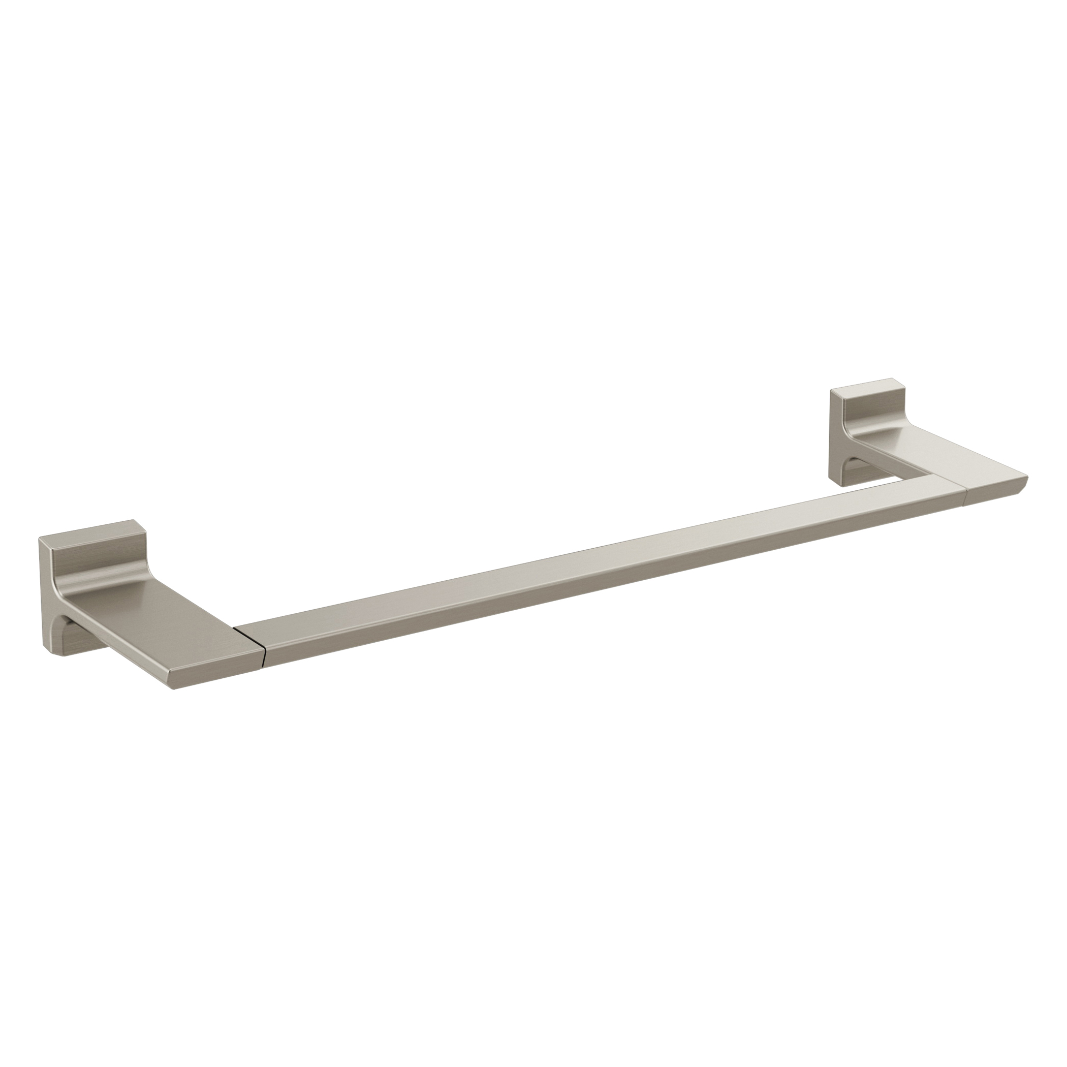 Aquifer Distribution DELTA 79918SS Pivotal Towel Bar, 18 in L Bar, 3