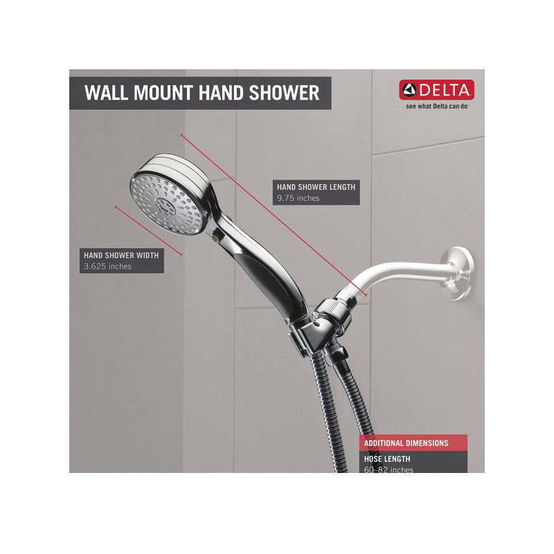 Aquifer Distribution DELTA 54424CZ18PK Adjustable Shower Arm Mount
