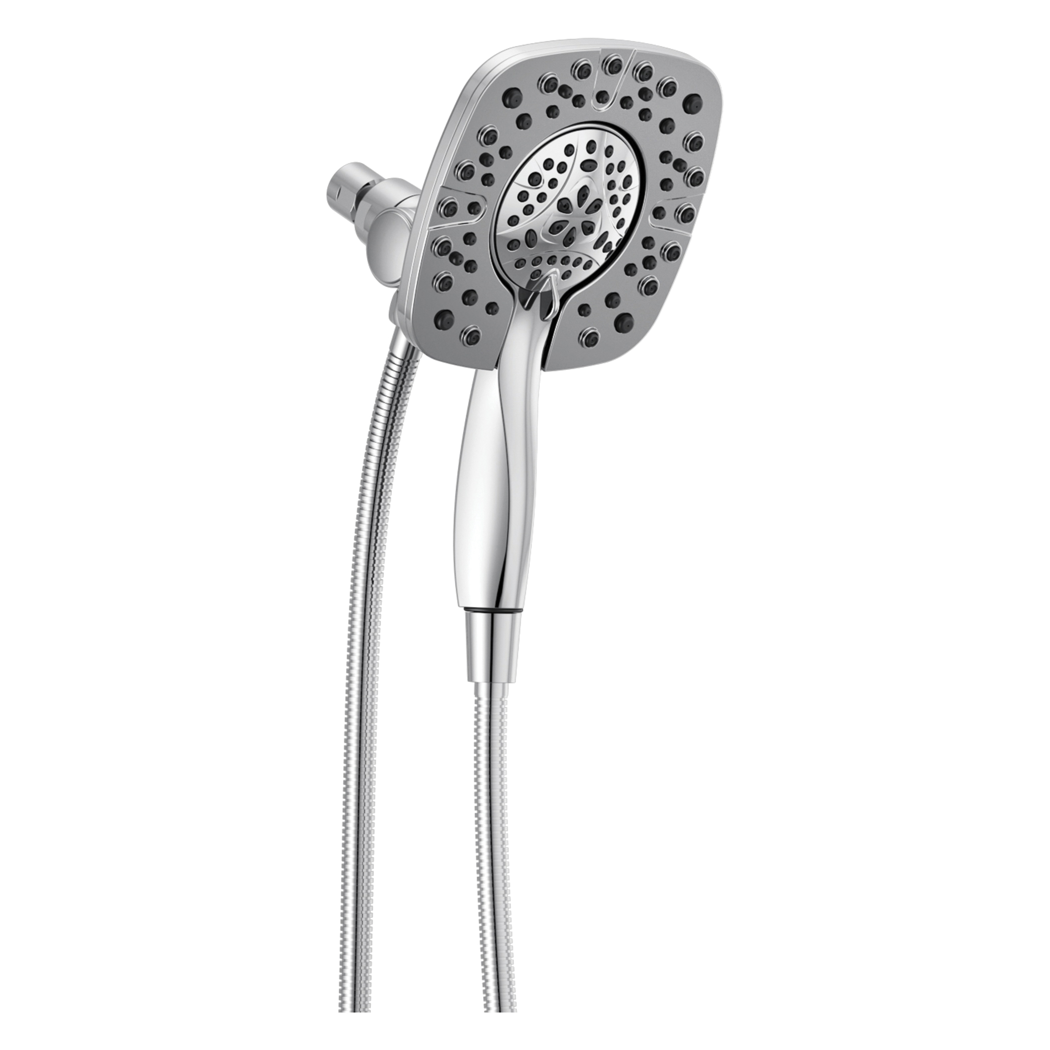 Aquifer Distribution DELTA 58498 In2ition 2in1 Shower Head and Hand Shower Combo, 1.75 gpm