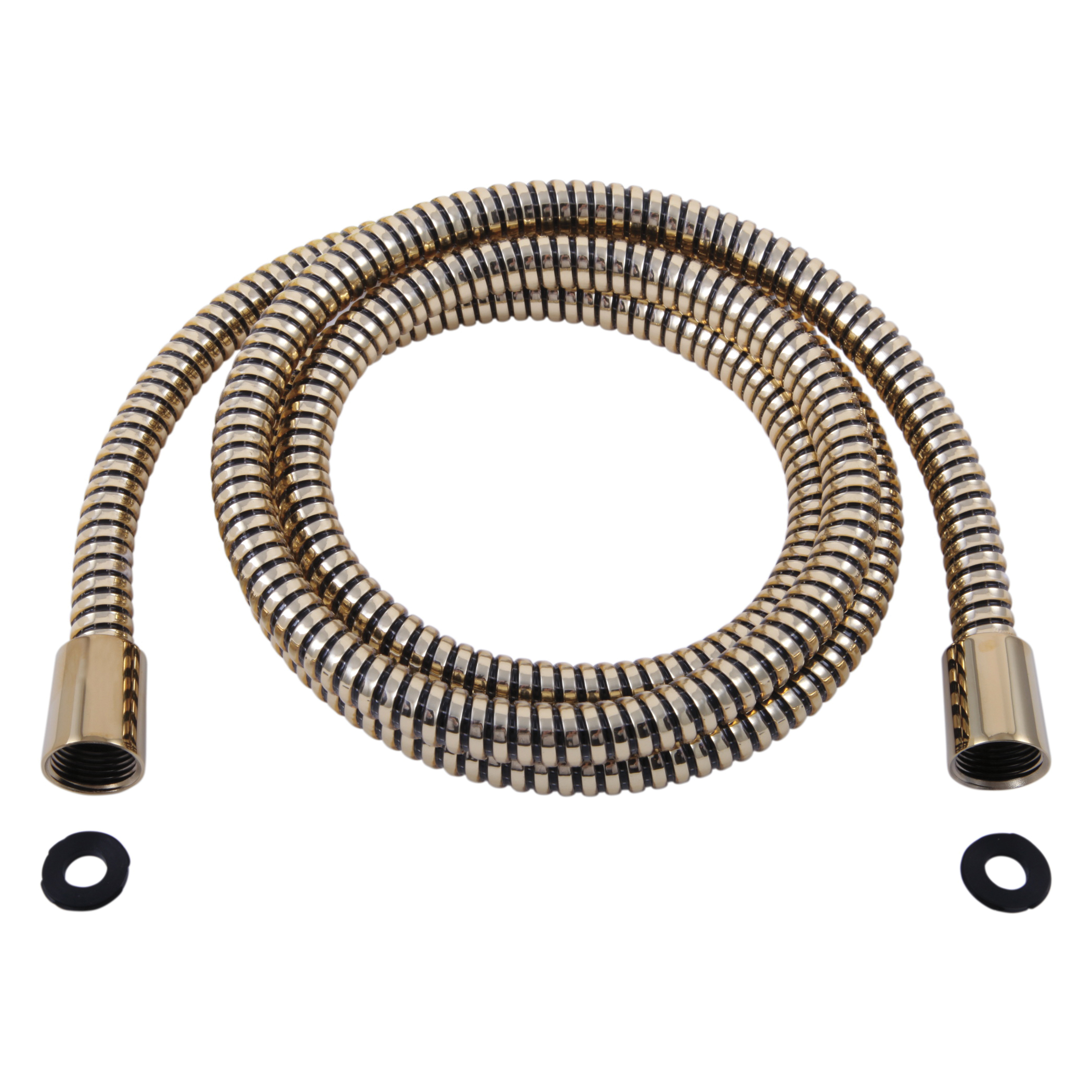Aquifer Distribution DELTA RP64157PB UltraFlex Hand Shower Hose and Gasket, 69 in L, Stainless