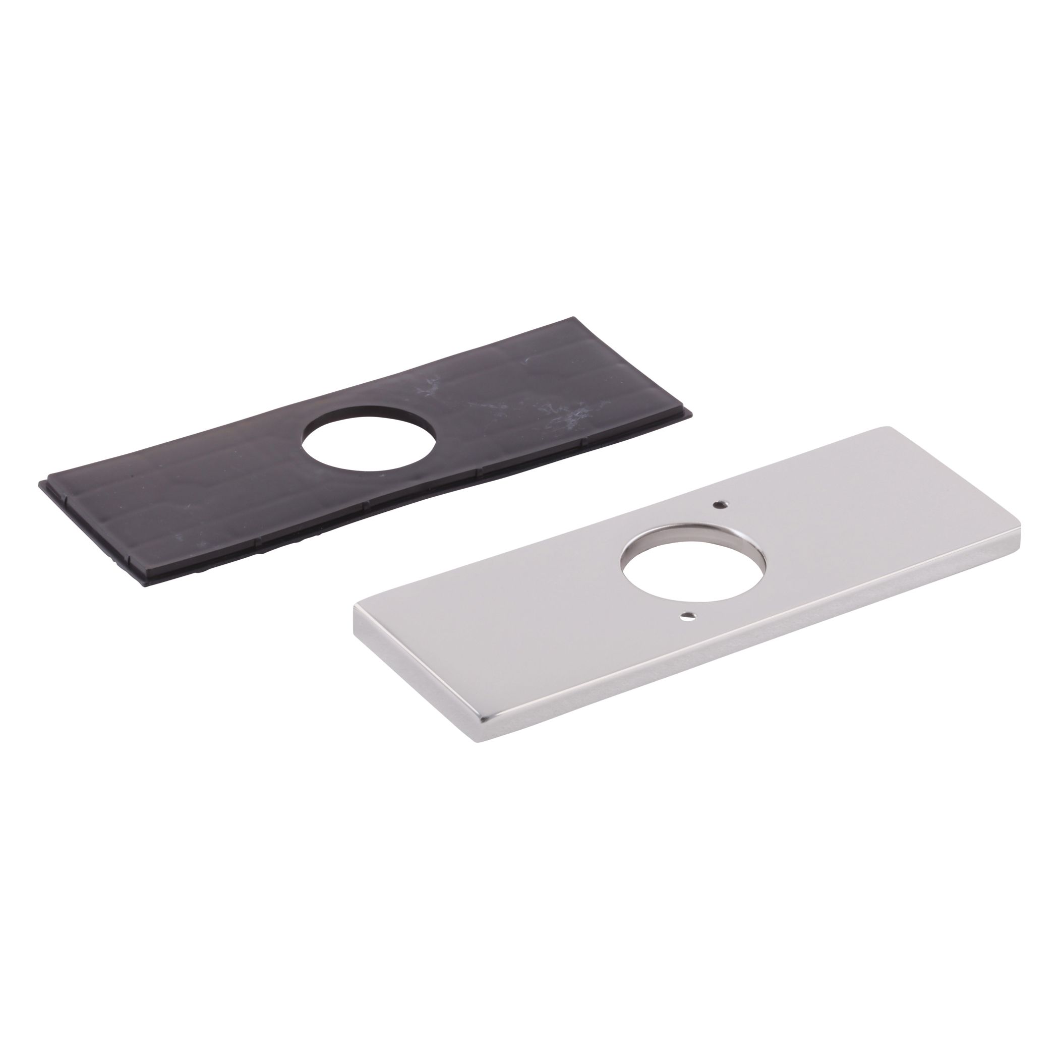 Aquifer Distribution DELTA RP78358 3Hole Escutcheon and Gasket, 7 in