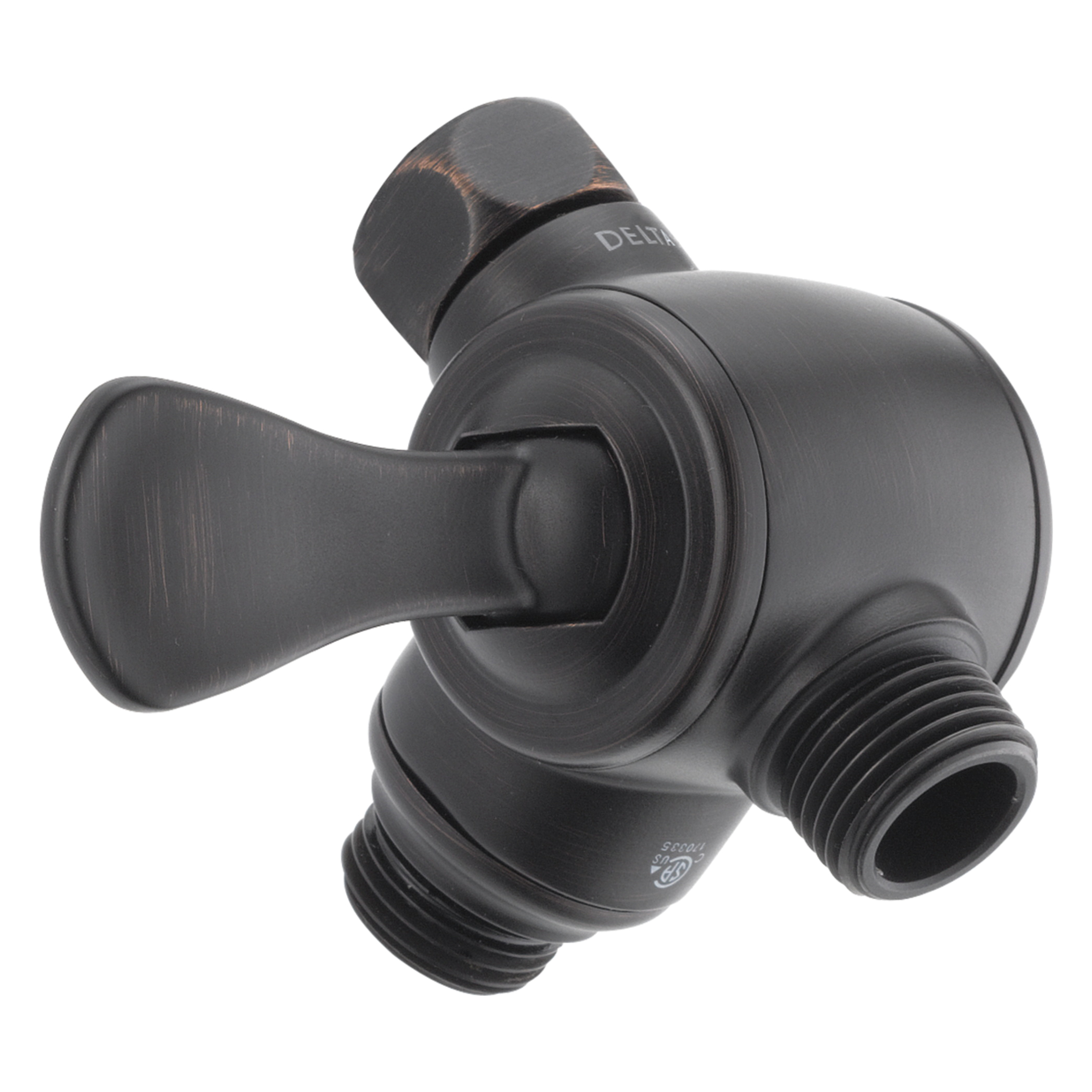 Aquifer Distribution DELTA U4929RBPK 3Way Shower Arm Diverter