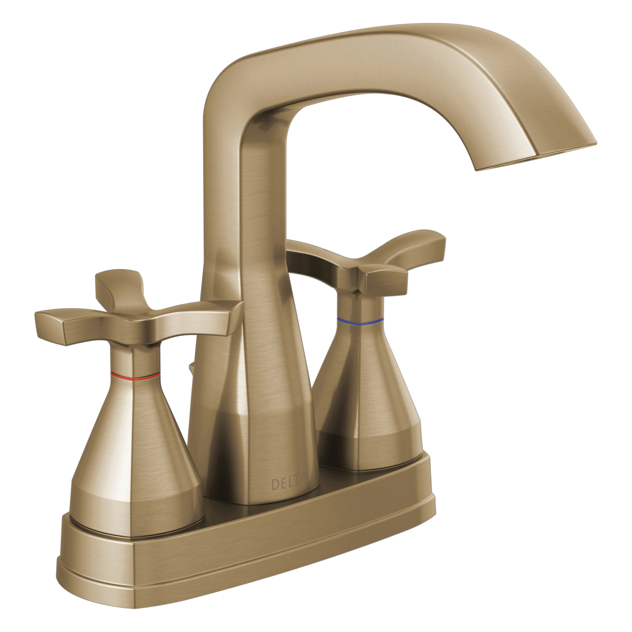 Aquifer Distribution DELTA 257766CZMPUDST Stryke Centerset Faucet, Champagne Bronze, 2