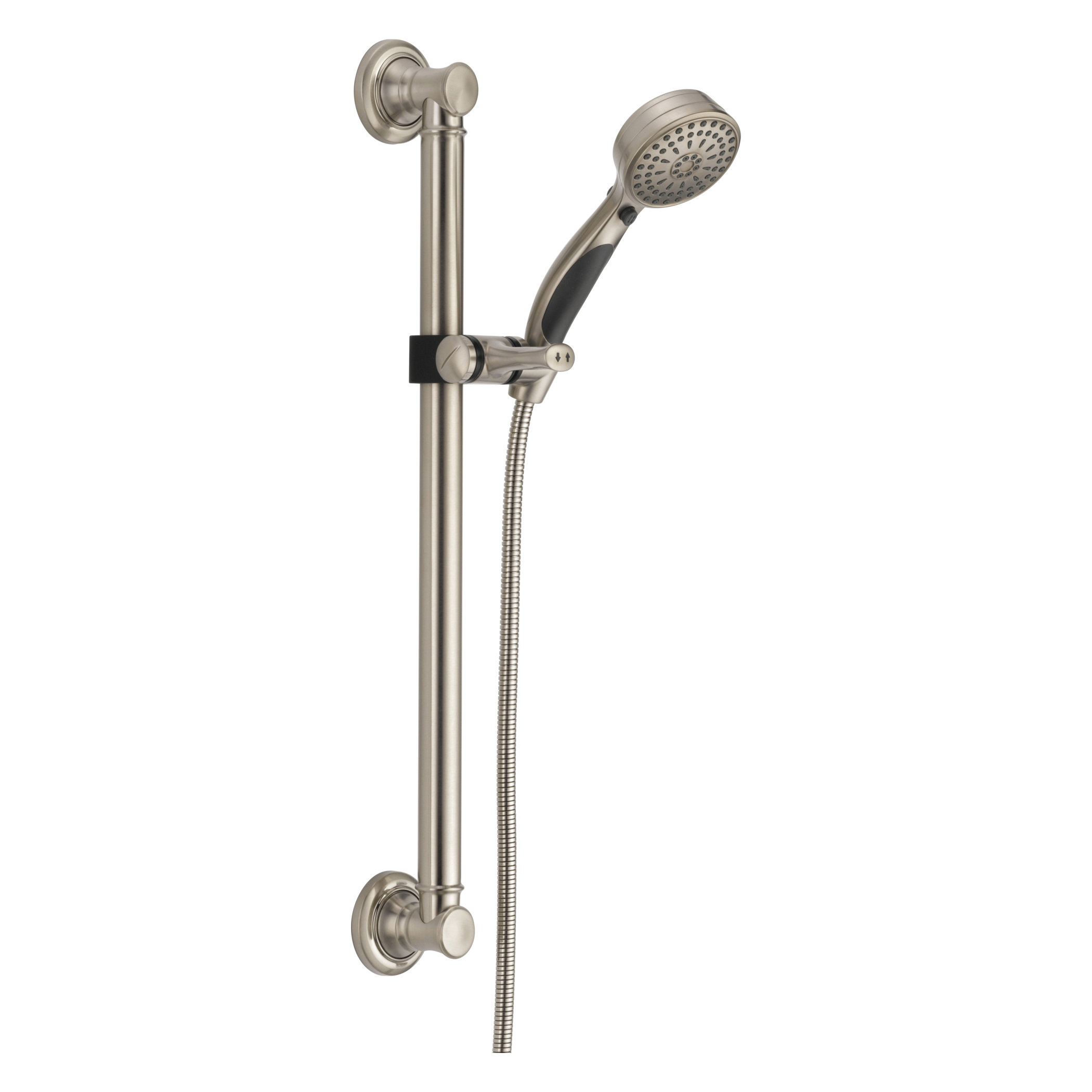 Aquifer Distribution Brizo 51900SS ActivTouch Traditional Decorative Hand Shower Kit, 3 in