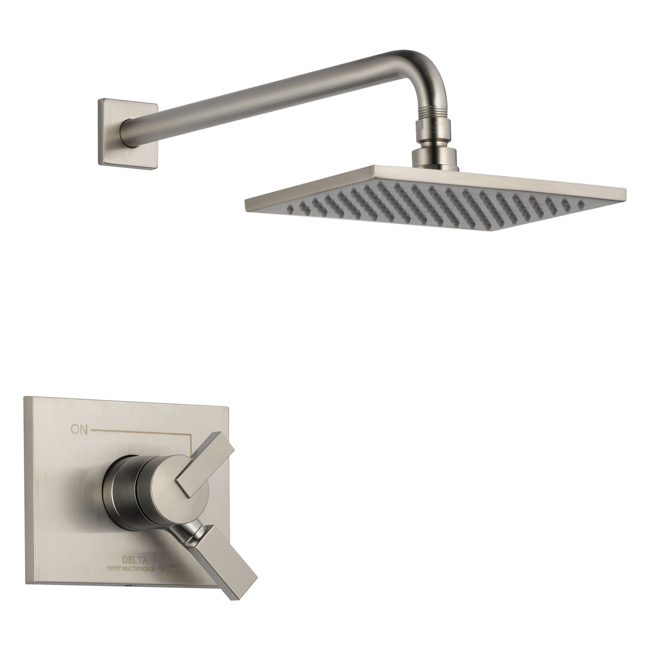 Aquifer Distribution DELTA T17253SS Monitor 17 Shower Trim, 2.5 gpm