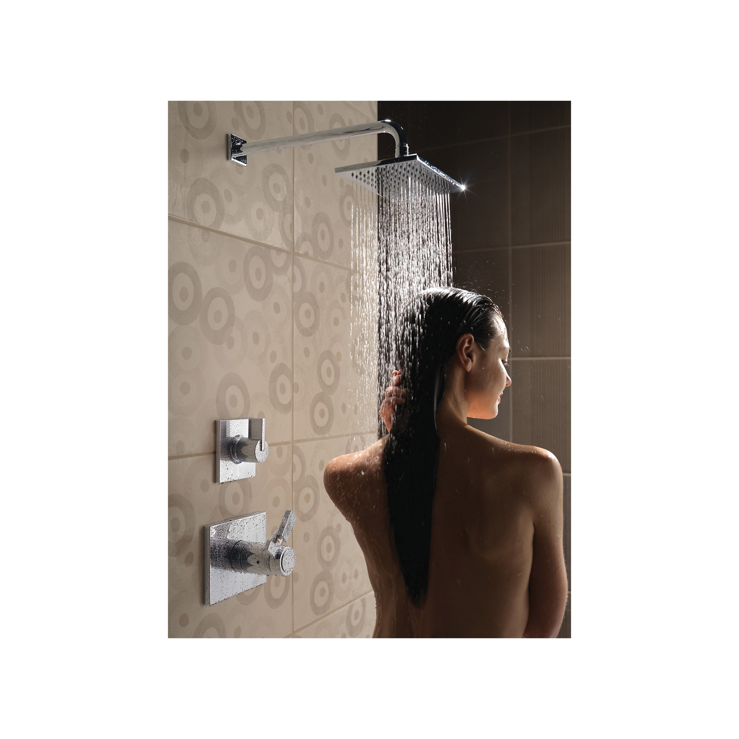 Aquifer Distribution DELTA T17T253CZ TempAssure 17T Shower Trim, 2.5