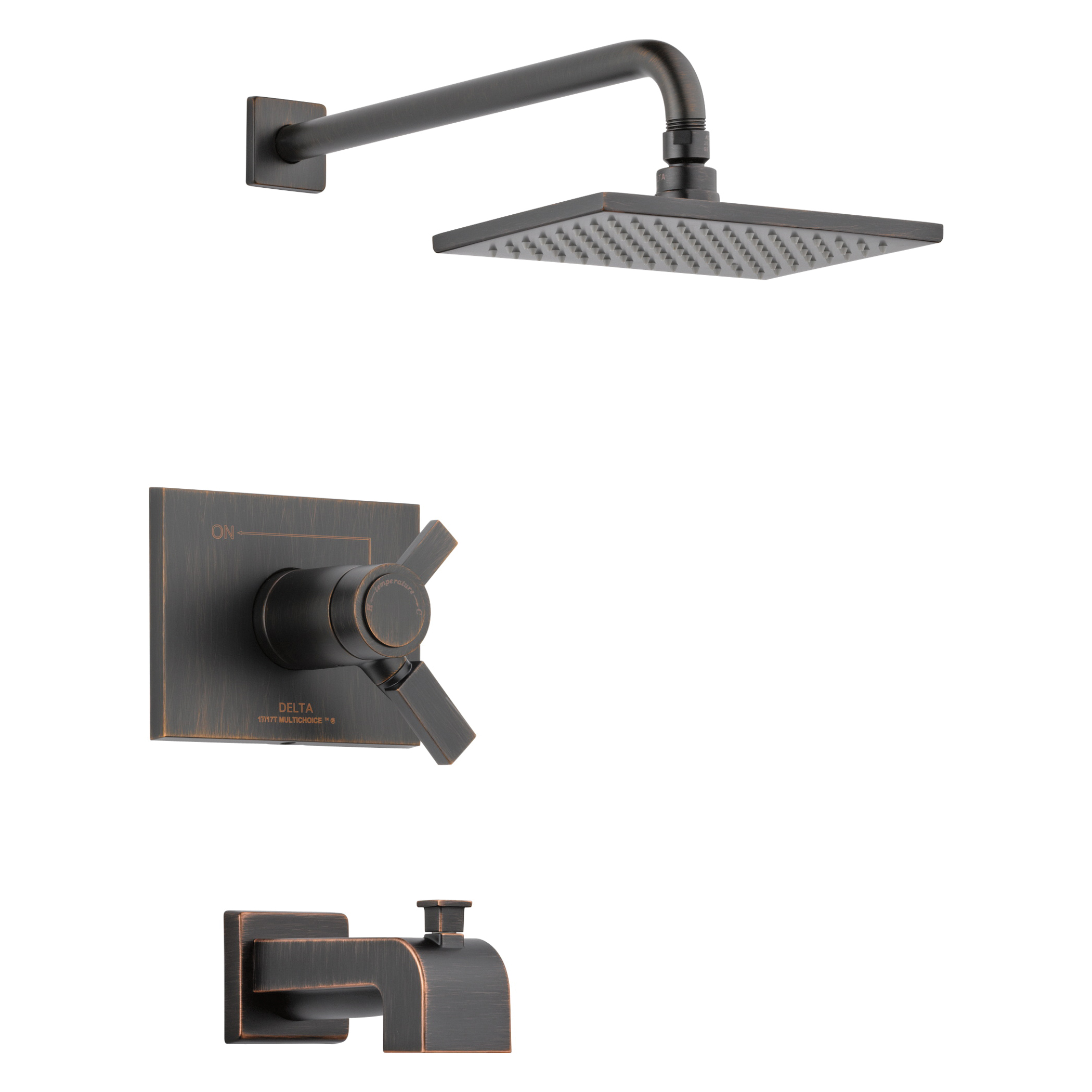 Aquifer Distribution DELTA T17T453RB TempAssure 17T Tub and Shower