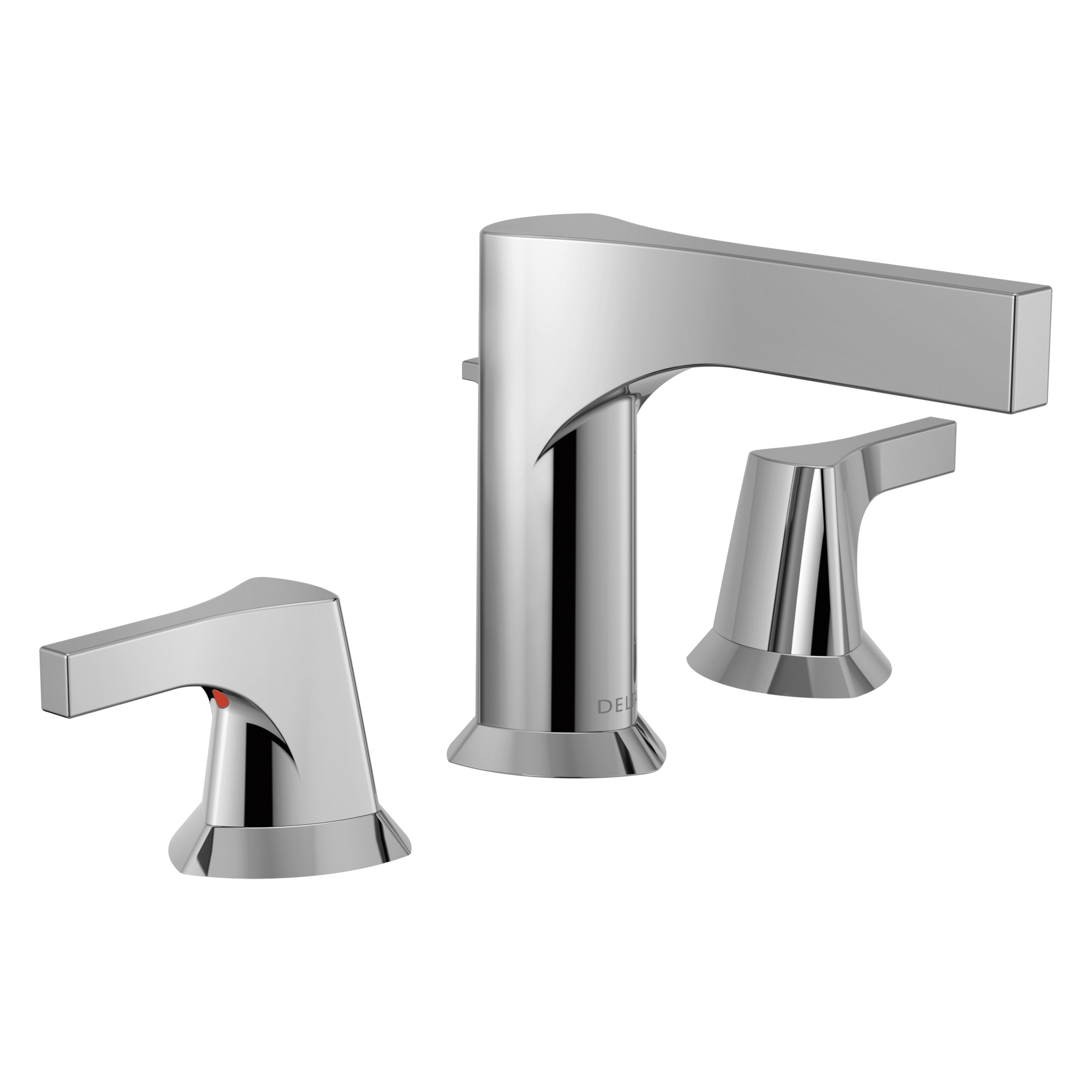 Aquifer Distribution DELTA 3574MPUDST Zura Widespread Lavatory Faucet, Commercial, 1.2 gpm