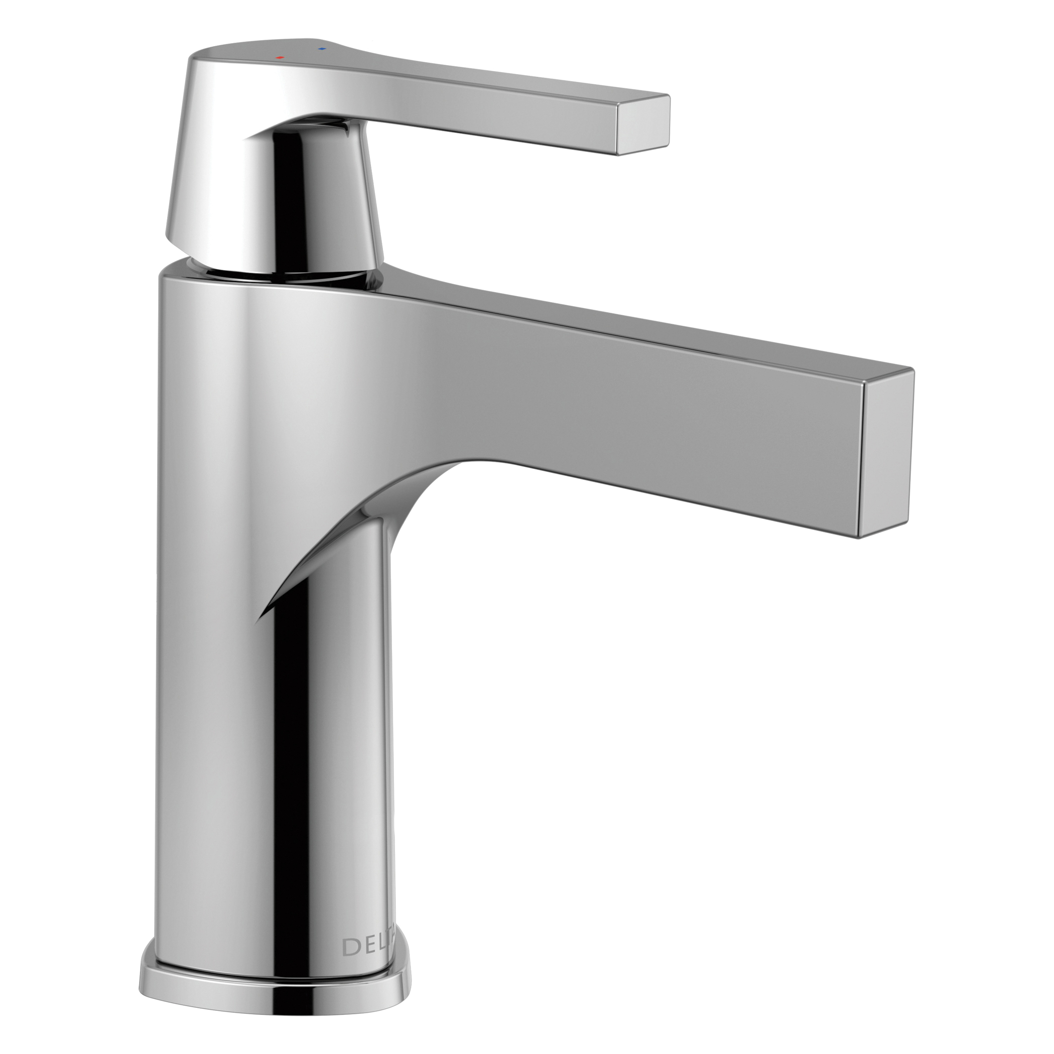 Aquifer Distribution DELTA 574MPUDST Zura Lavatory Faucet, Commercial, 1.2 gpm Flow Rate, 4