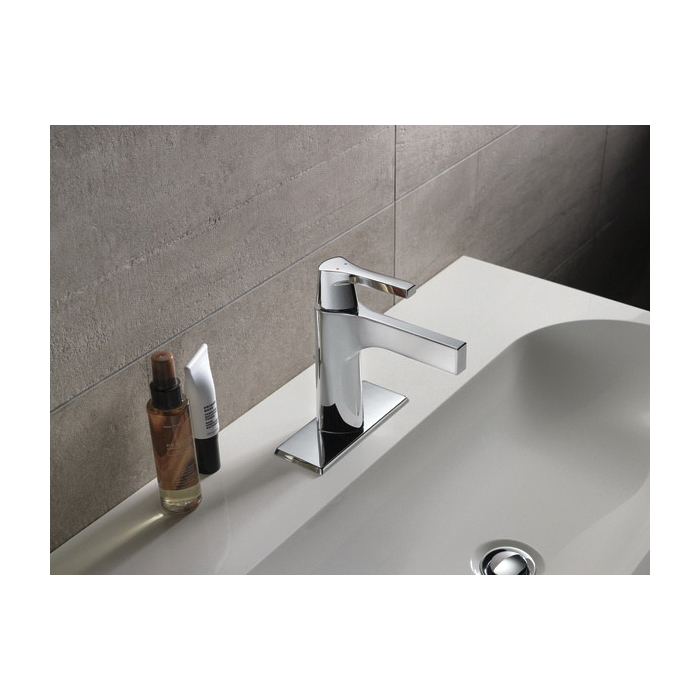 Aquifer Distribution DELTA 574SSMPUDST Zura Lavatory Faucet, Commercial, 1.2 gpm Flow Rate