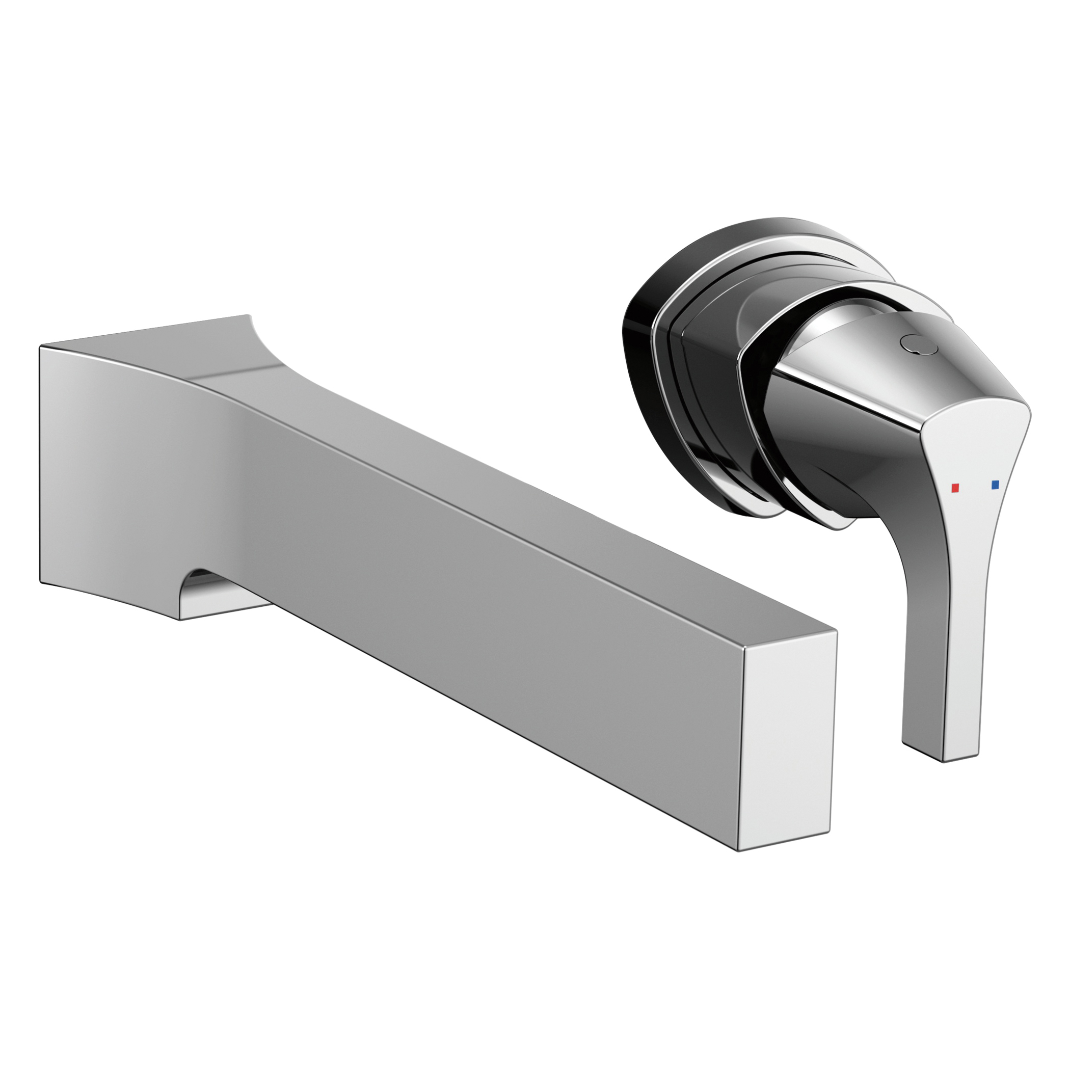 Aquifer Distribution DELTA T574LFWL Zura Lavatory Faucet Trim, Commercial, 1.2 gpm Flow Rate
