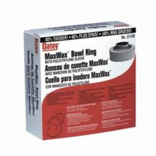 Aquifer Distribution | Oatey 31188 Maxwax Extra Heavy Duty Wax Bowl ...