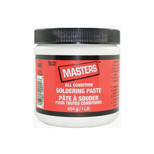 Aquifer Distribution | MASTERS SP454 All Condition Soldering Paste, 16 ...