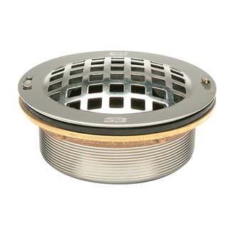 Aquifer Distribution | Zurn® JP1996-SDL Stainless Steel Drain