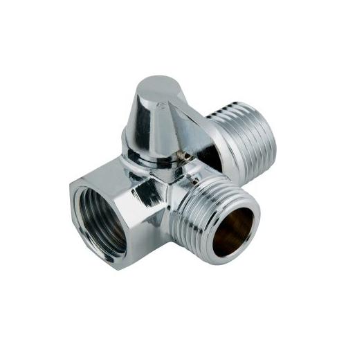 Aquifer Distribution Master Plumber 509B Two Way Shower Diverter, For