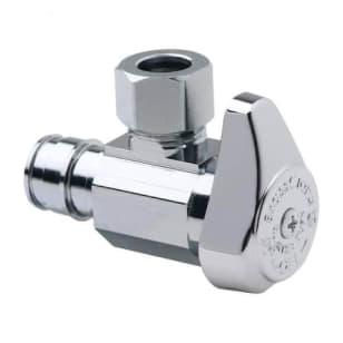 Aquifer Distribution BrassCraft G2CEPX19X Angle Stop, 1/2 x 3/8 in