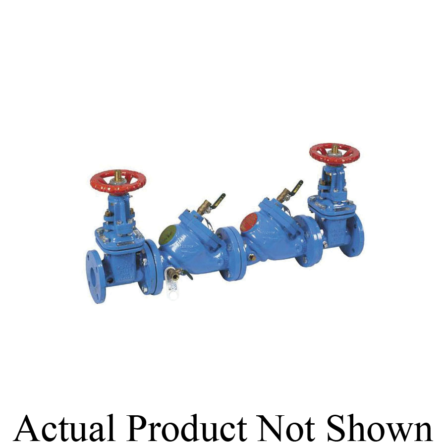 Aquifer Distribution WATTS 0122829 LF709 Double Check Valve Assembly, 8 in Nominal, Flanged