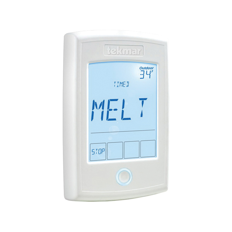 Aquifer Distribution Tekmar 654 Snow Melting Control, Microprocessor