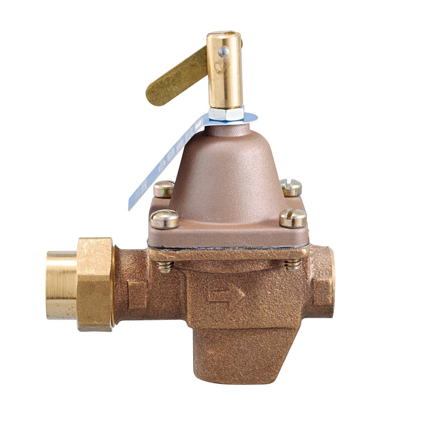 Aquifer Distribution WATTS 0386421 1156 Water Feed Regulator, 1/2 in