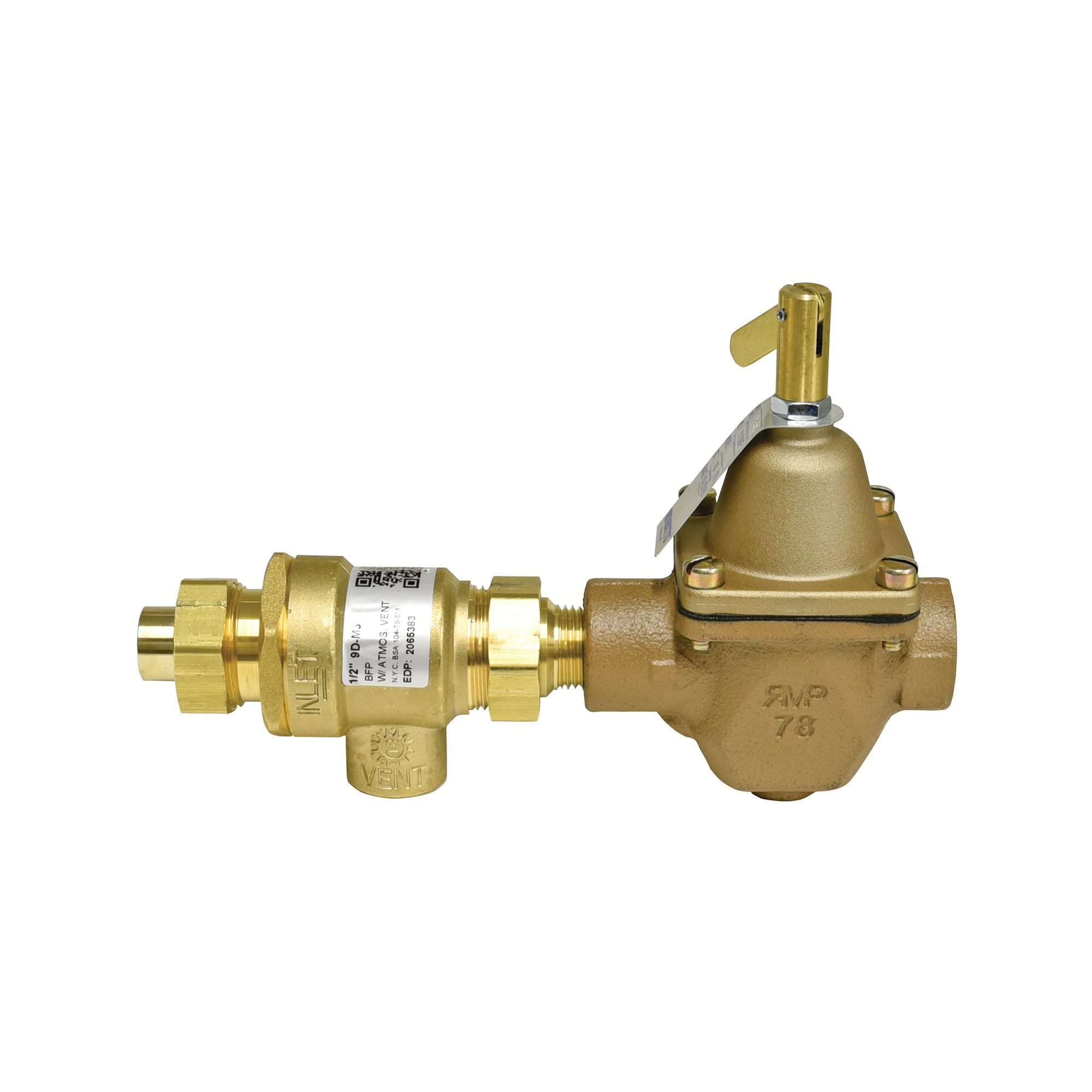 Aquifer Distribution WATTS 0386461 911S Combination Fill Valve and