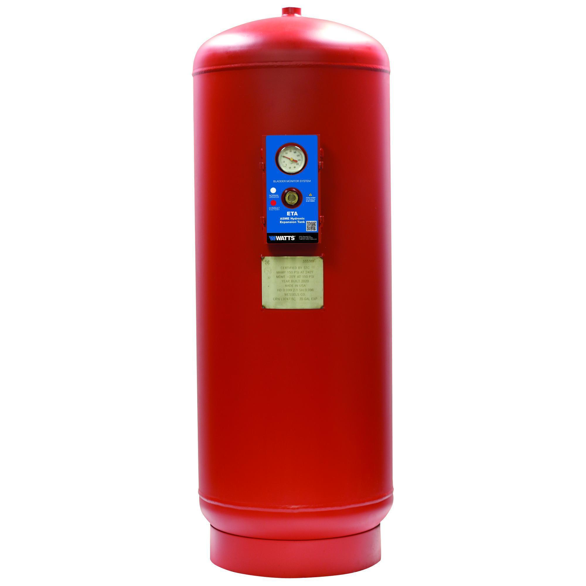 Aquifer Distribution WATTS 0212005 ETA Pressurized Expansion Tank, 60
