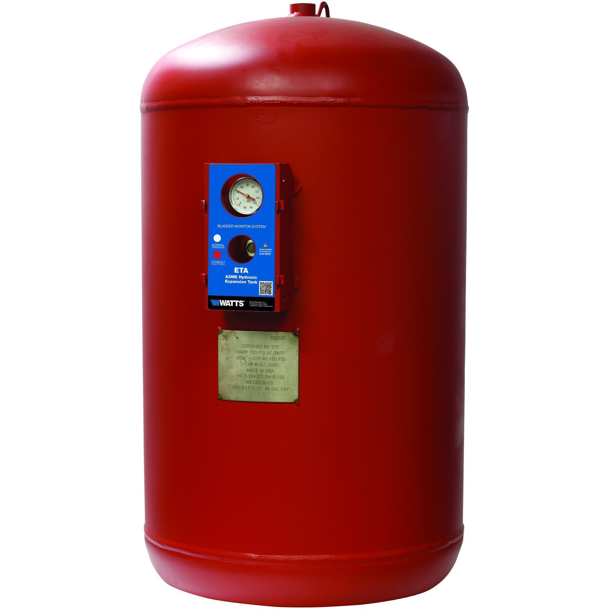Aquifer Distribution WATTS 0212006 ETA Pressurized Expansion Tank, 70