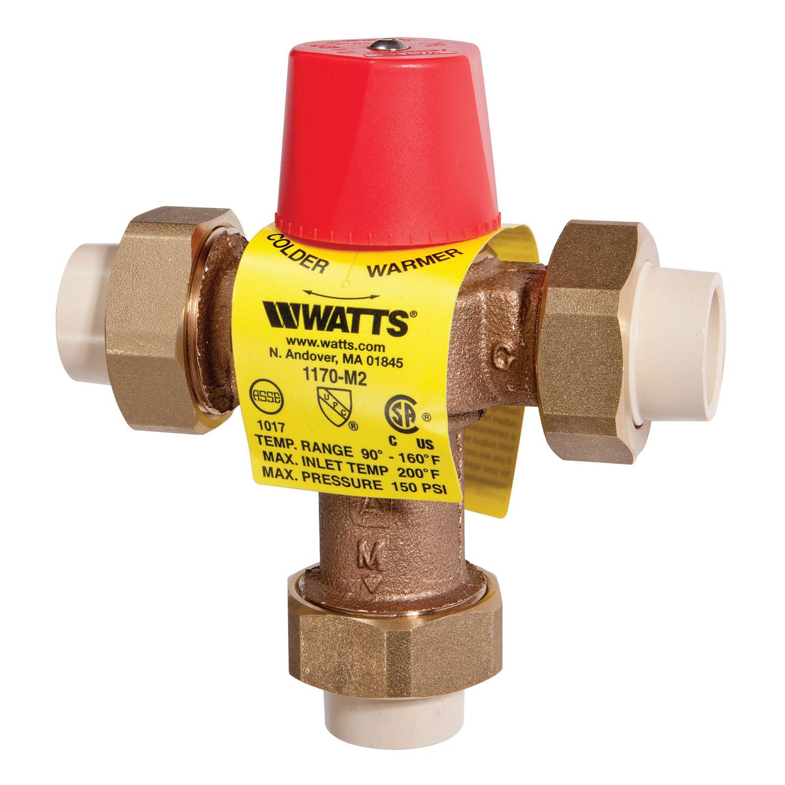 Aquifer Distribution WATTS 0559146 LF1170 Temperature Control Valve