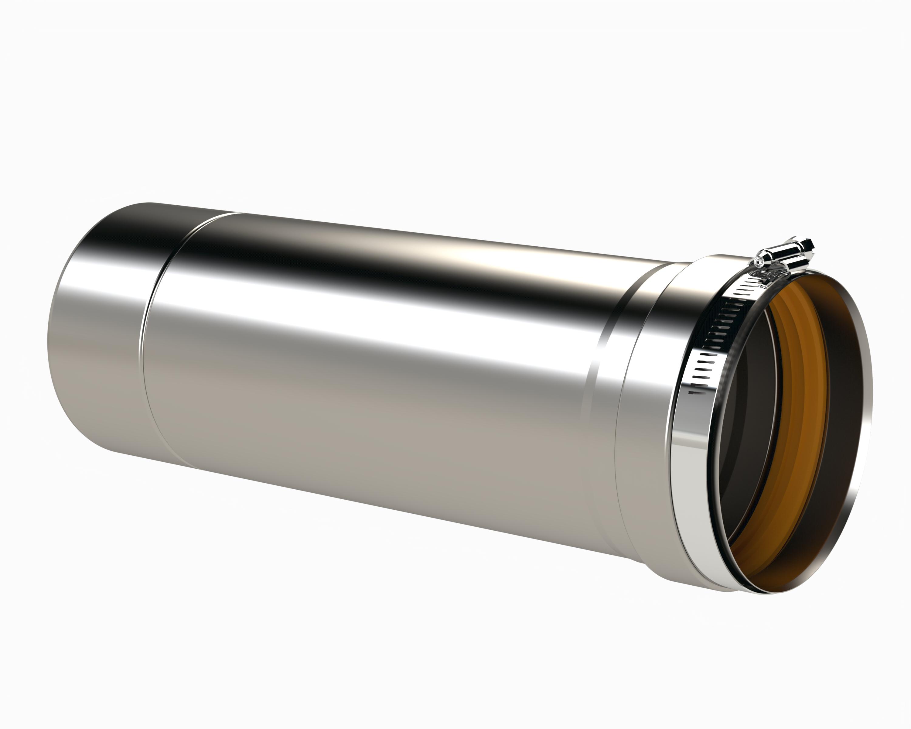 Aquifer Distribution | Z-Flex® 2NVP31 NovaVent® Single-Wall Vent