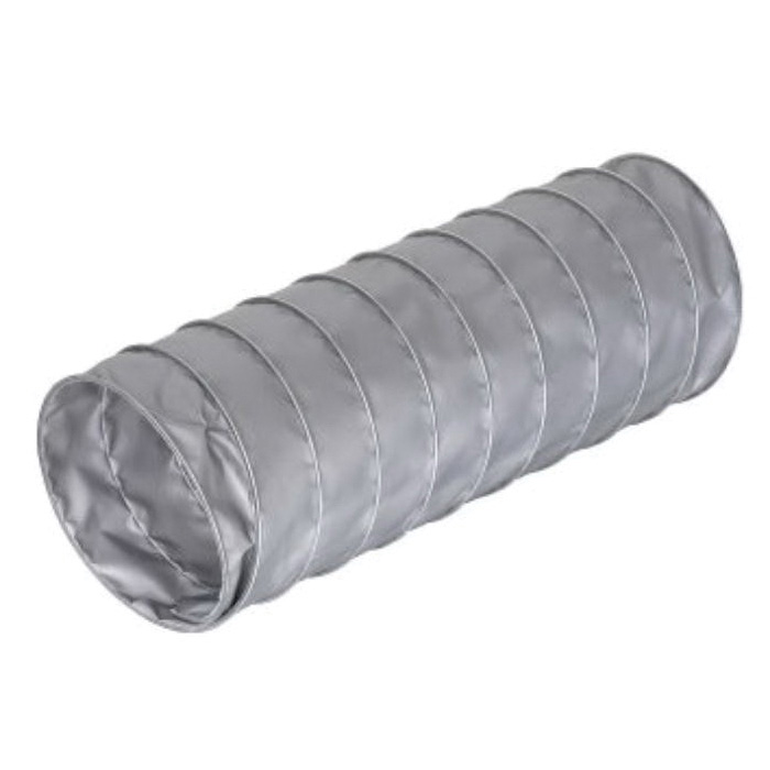 Aquifer Distribution | FLEXMASTER Fabriflex 1FAB4XX05 Non-Insulated Type 4  Flexible Fabric Air Duct, 5 in ID x 25 ft L, 5500 fpm Flow Rate, Fiberglass  Cloth