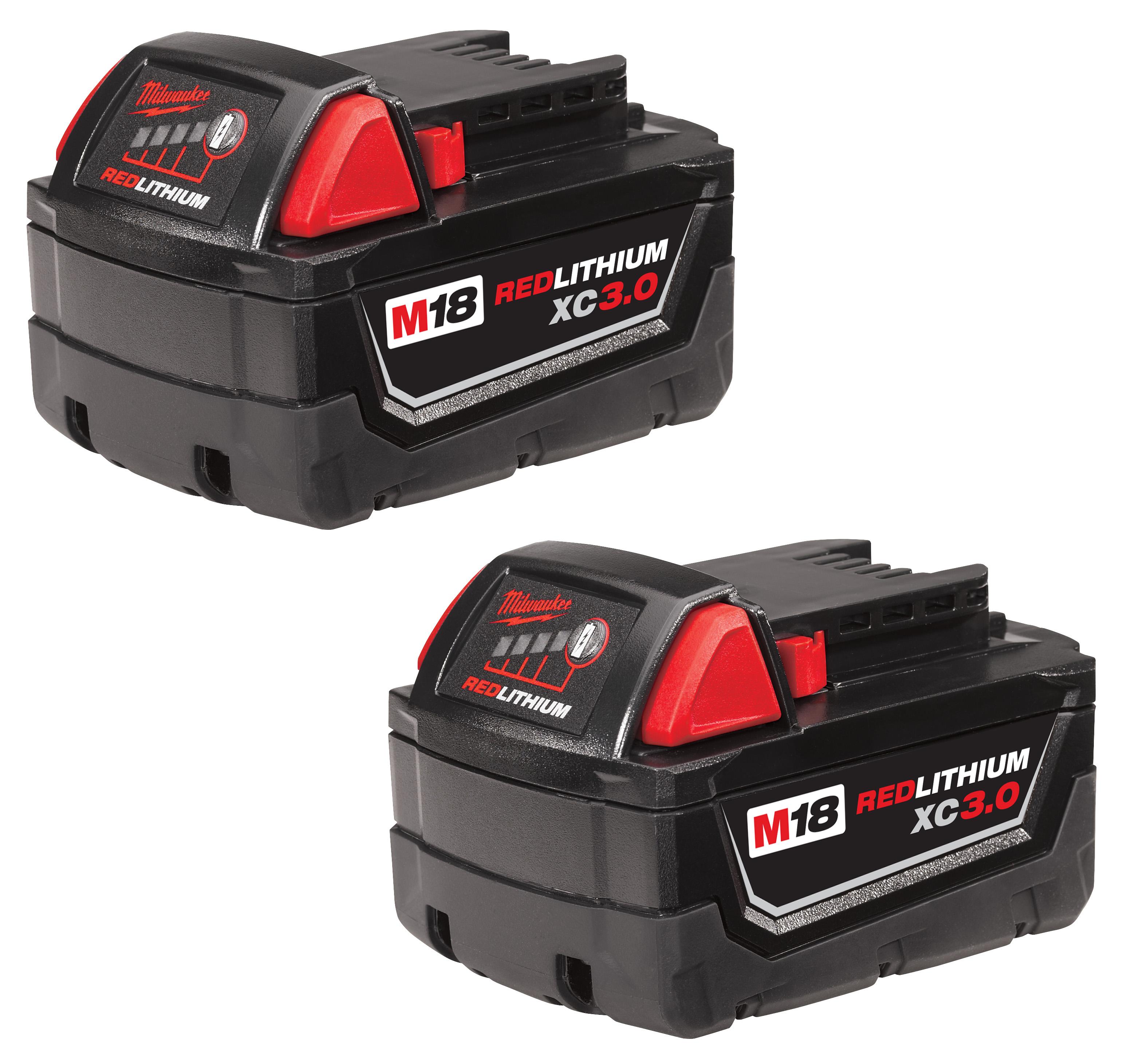 Aquifer Distribution Milwaukee M18 48-11-1822 Rechargeable Cordless  Battery Pack, Ah Lithium-Ion Battery, 18 VDC Charge, For Use With M18  Cordless Power Tool