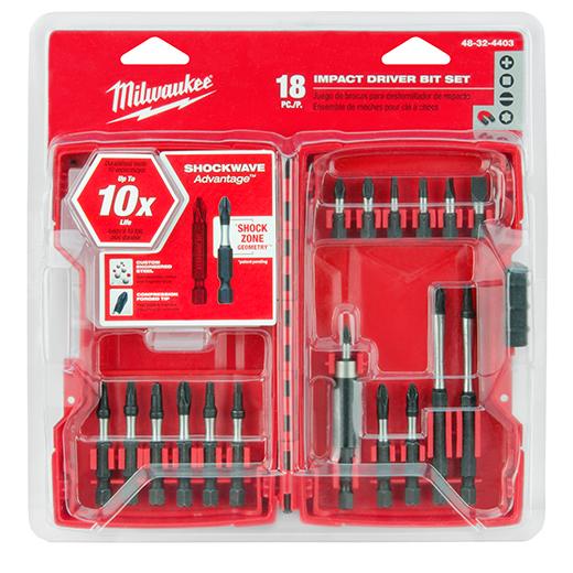 Milwaukee Screwdriver Bit Set Shockwave Impact Duty Nut Driver Bit Hol