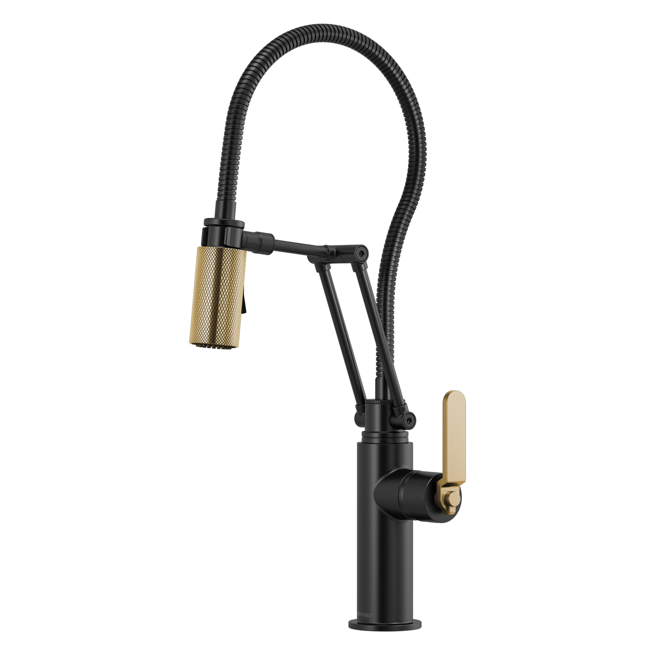 Aquifer Distribution Brizo 63144LFBLGL Litze Articulating Kitchen