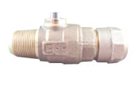 Dahl Hose x Female Swivel Hose, Straight, Brass