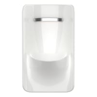 Pintbrook® 0.125 – 0.5 gpf (0.47 – 1.9 Lpf) Top Spud Urinal