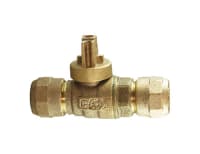 Dahl Hose x Female Swivel Hose, Straight, Brass