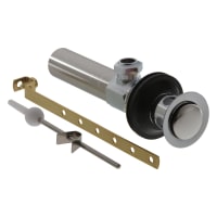 Zurn PN400-5B-STR-W/SCR 5 Round Type B Polished Nickel Bronze