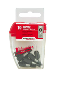 Milwaukee 48-32-4916 SHOCKWAVE Impact Slotted 1/8 Power Bit, SL#6, 2  Length