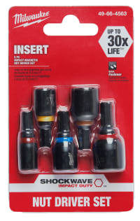 Milwaukee 18-Piece SHOCKWAVE Impact Duty Driver Bit Set - 48-32