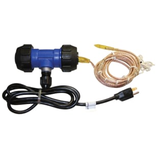 Aquifer Distribution | EasyHeat ILH4120 Self-Regulating In-Line Heater, 120  ft L, 600 W, 120 VAC, 5 A, 24 Ohm