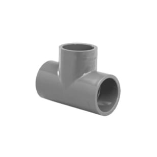Aquifer Distribution | Lasco® 801-010 Socket Tee, 1 in, Slip, SCH 80/XH ...