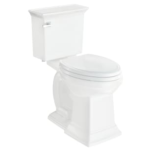 Telescoping Slow-Close & Easy Lift-Off Round Front Toilet Seat