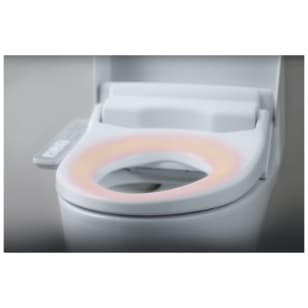 Telescoping Slow-Close & Easy Lift-Off Round Front Toilet Seat