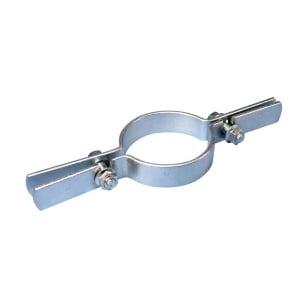 NVENT CADDY 454008 EZ-Riser Cushioned Pipe Clamp – 1-1/2" Pipe, 3/8" Rod