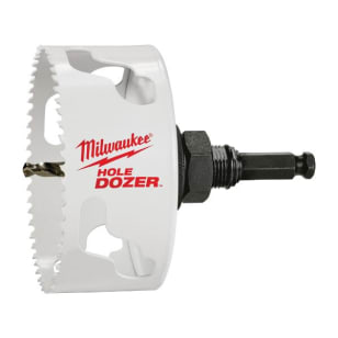 Hole Saw Milwaukee 3-5/8” Hole Dozer Bi-Metal – 49-56-0197, 3.5