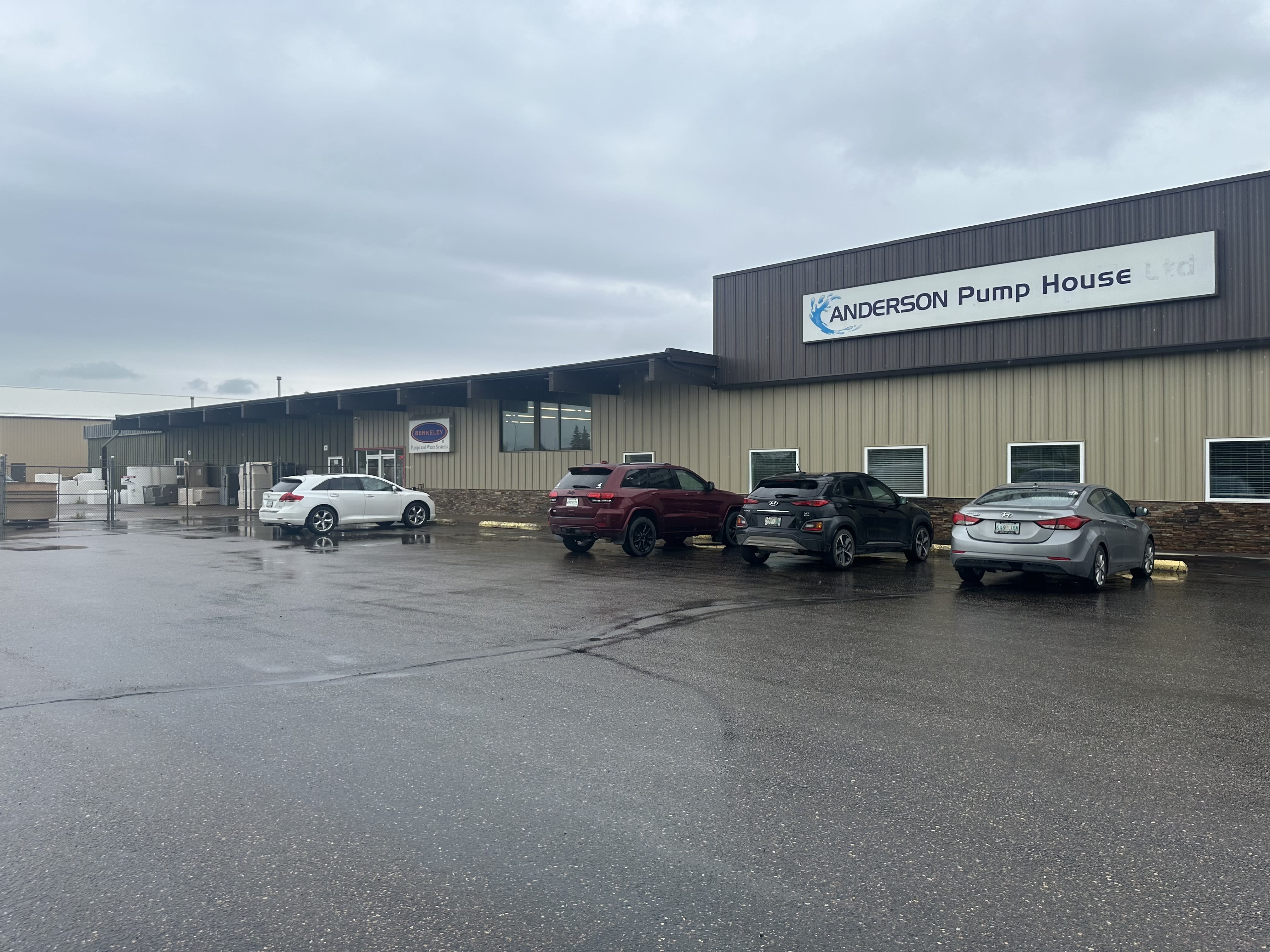 Anderson Pump House North Battleford