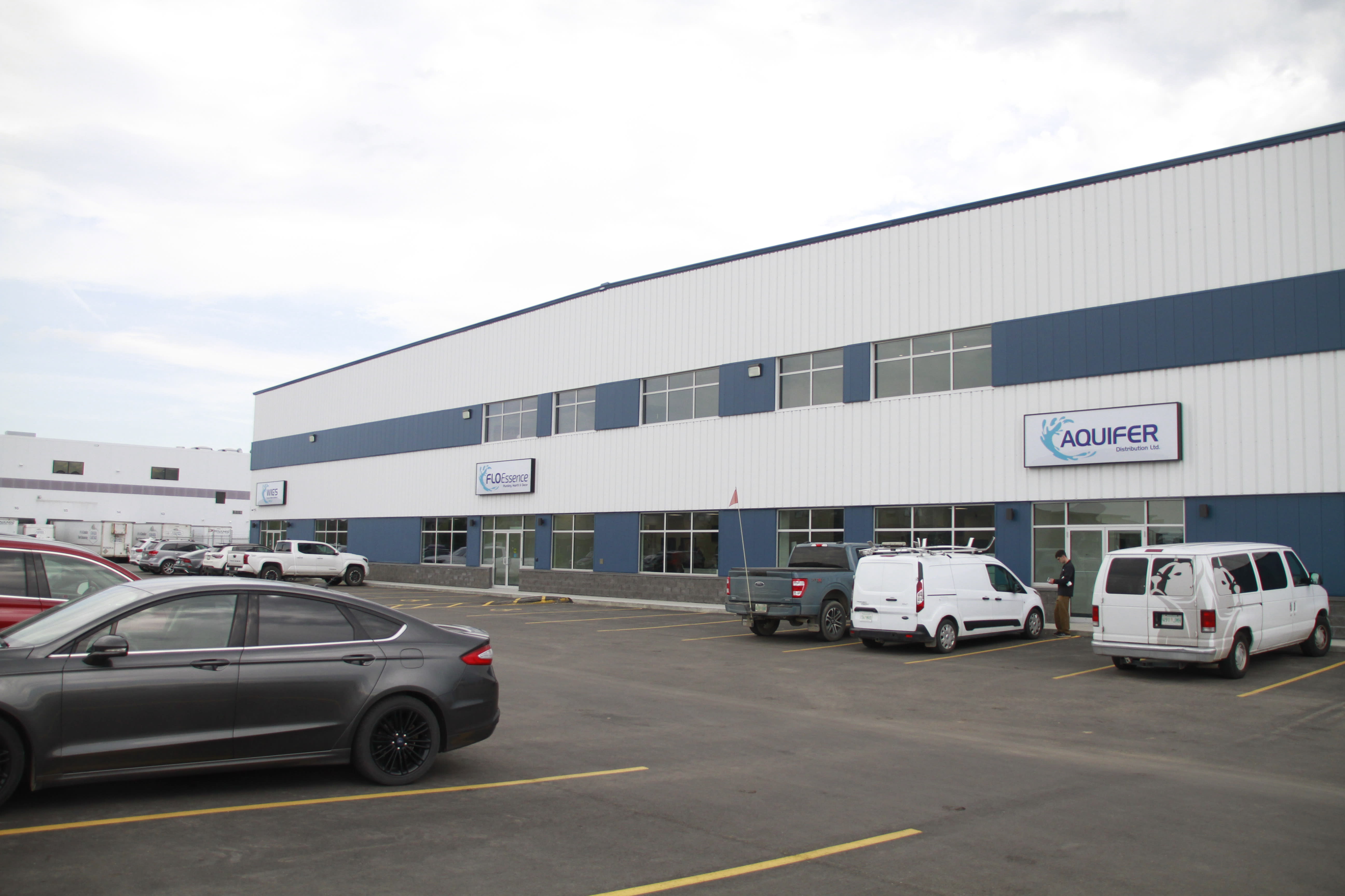 Aquifer Distribution Regina