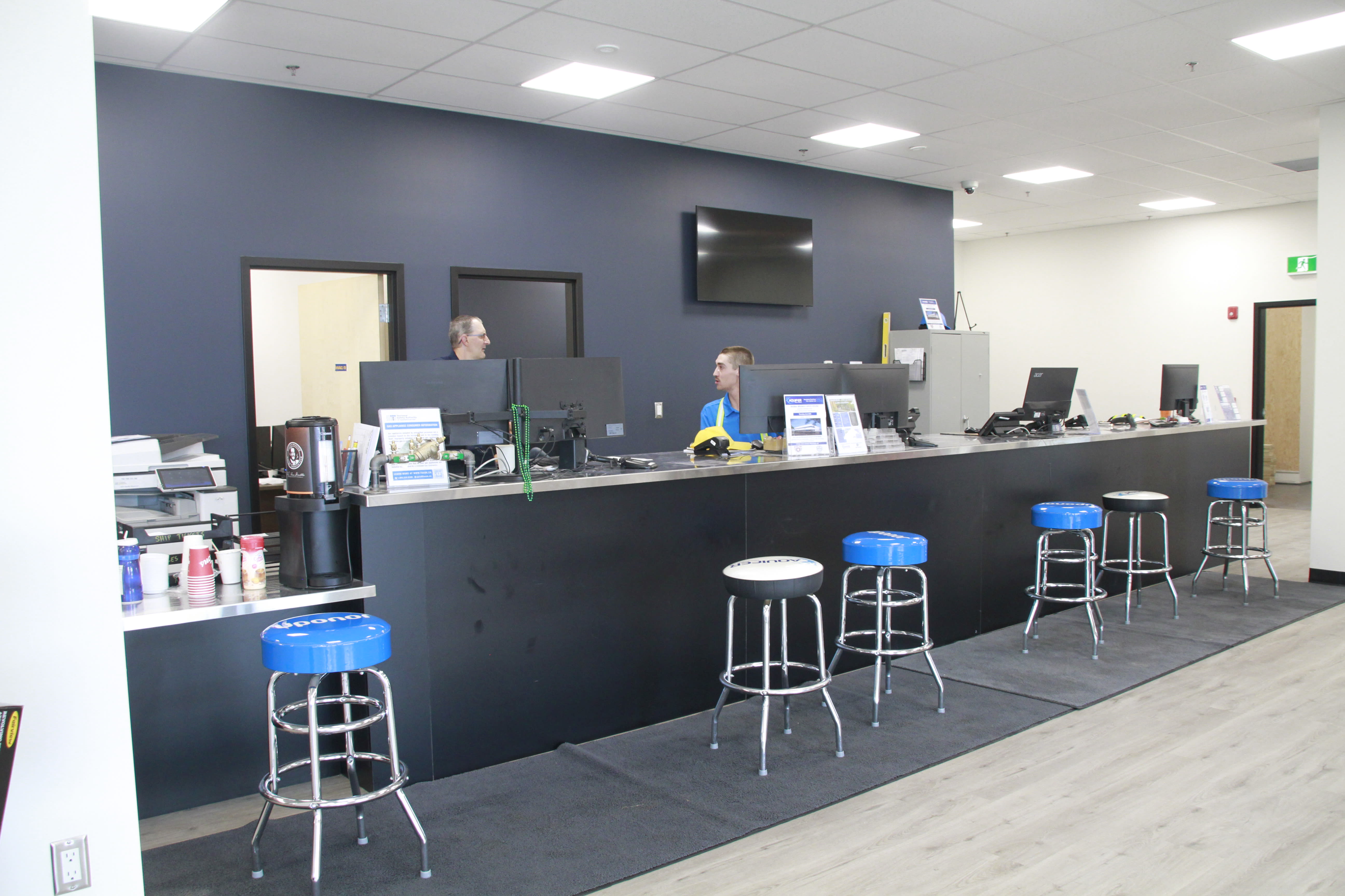 Aquifer Distribution Counter Regina