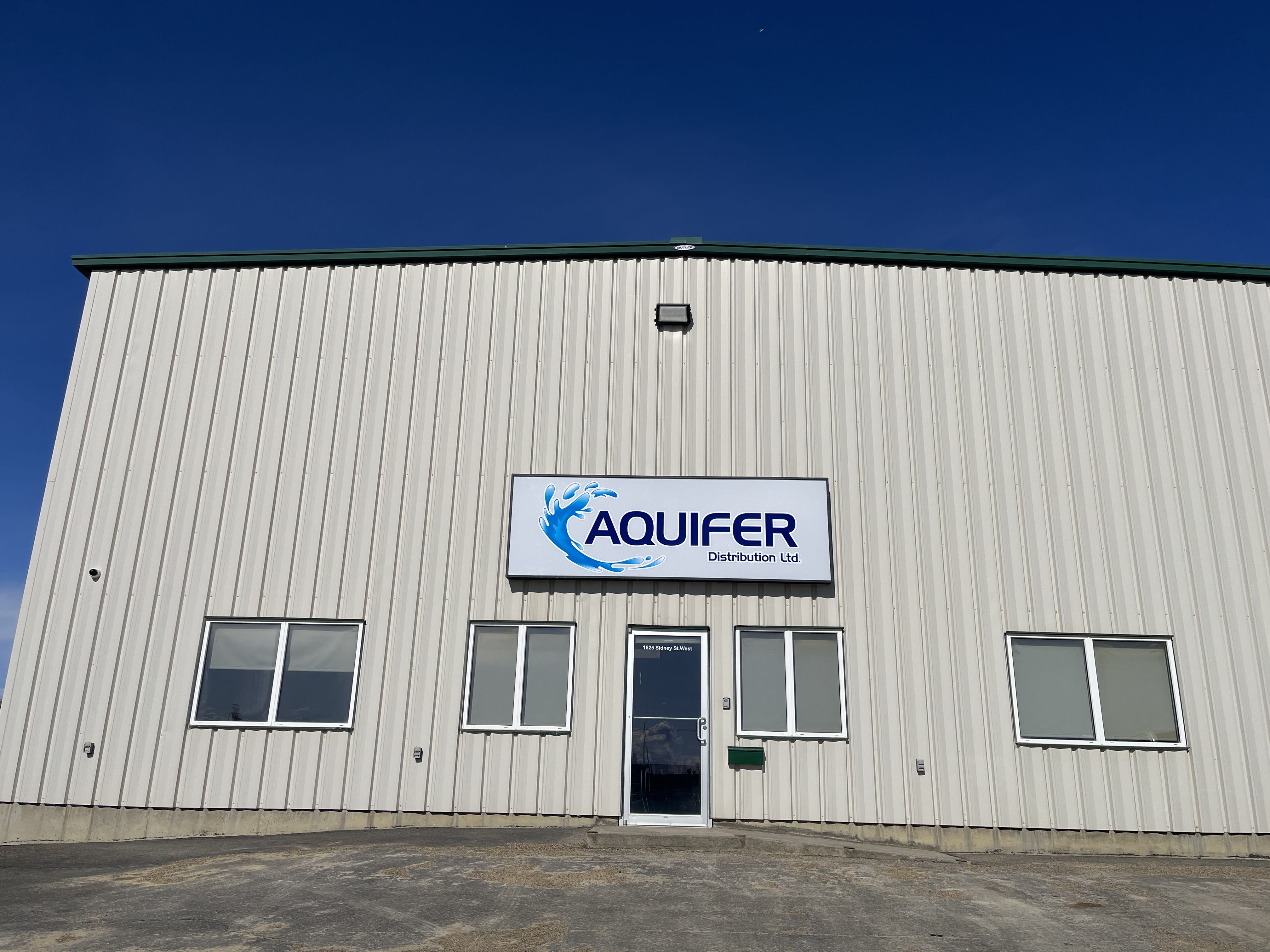 Aquifer Distribution Swift Current